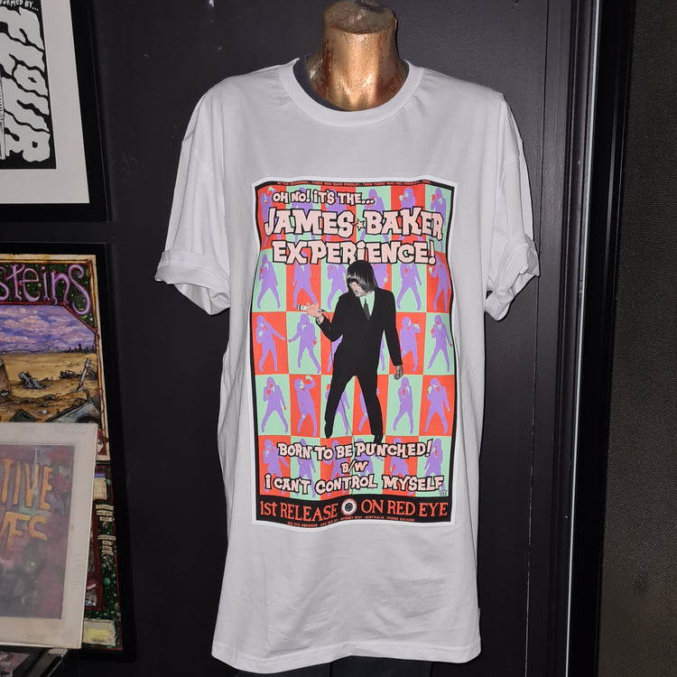 White James Baker T-Shirt