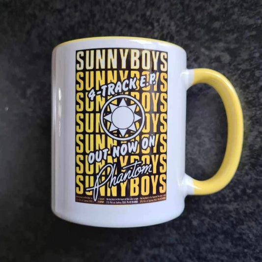 Coffee Cup - Sunnyboys - Phantom Poster Design